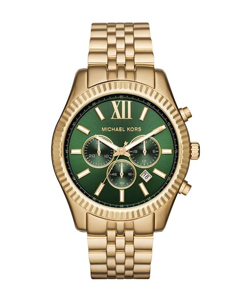 michael kors mens watch band|Michael Kors 44mm watch band.